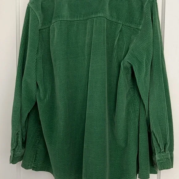 LL Bean corduroy shirt - Picture 2 of 2